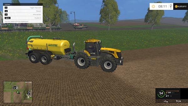 JCB Fastrac 8310