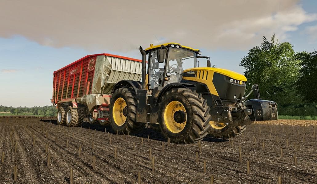 JCB Fastrac 8330 ChipTuning
