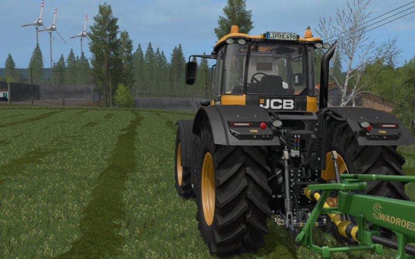 JCB Fastrac 8330