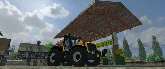 JCB Fasttrac 8250
