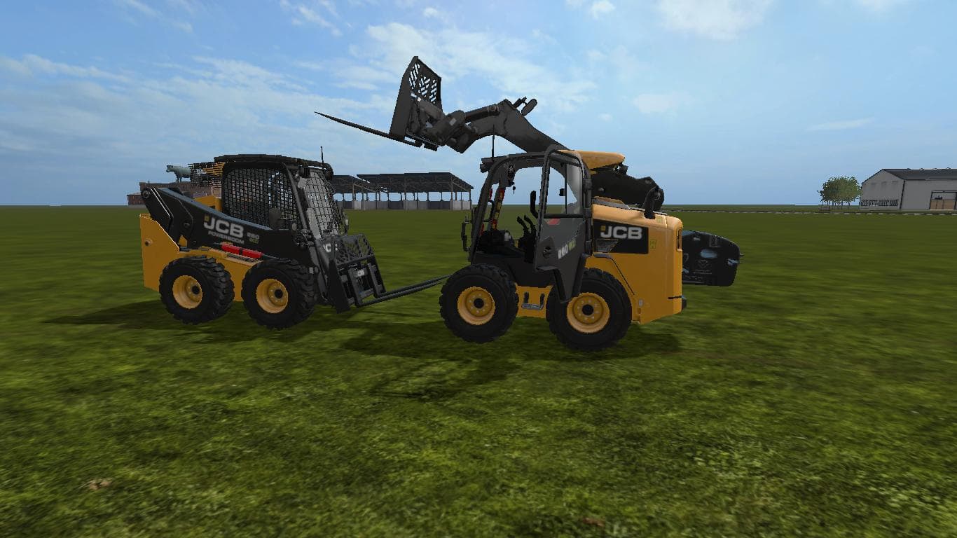 JCB Skidsteer with Weight
