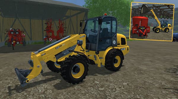 JCB TM 300