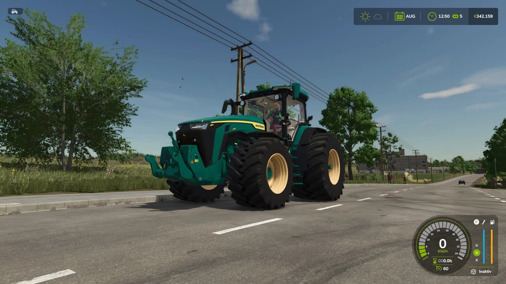 John Deere 8R