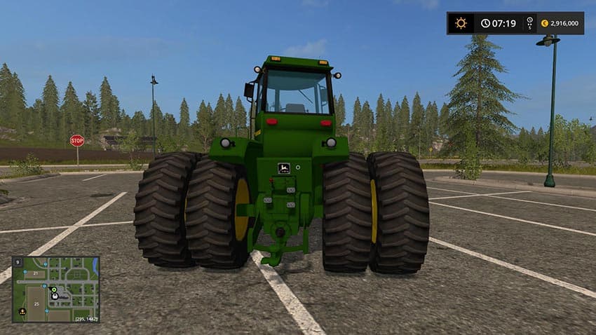 JD 8000 Series Articulated 4WD