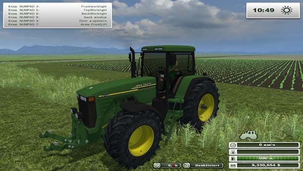 John Deere 8110