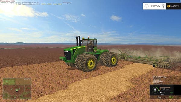 JD 9630 Selectable