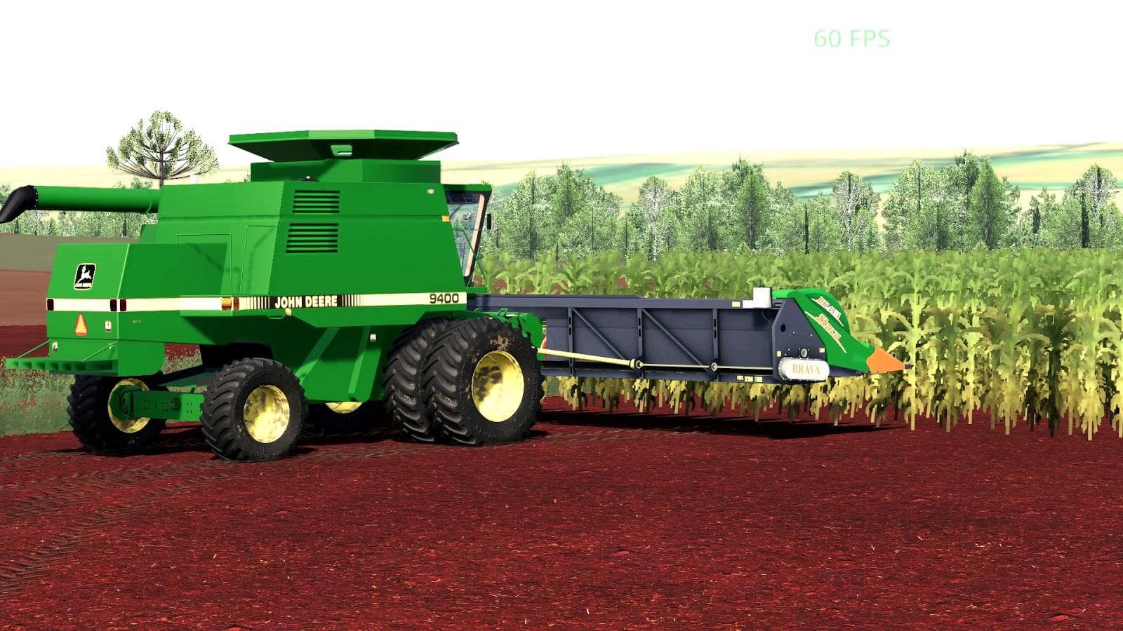 JD 9xxx Series Combine