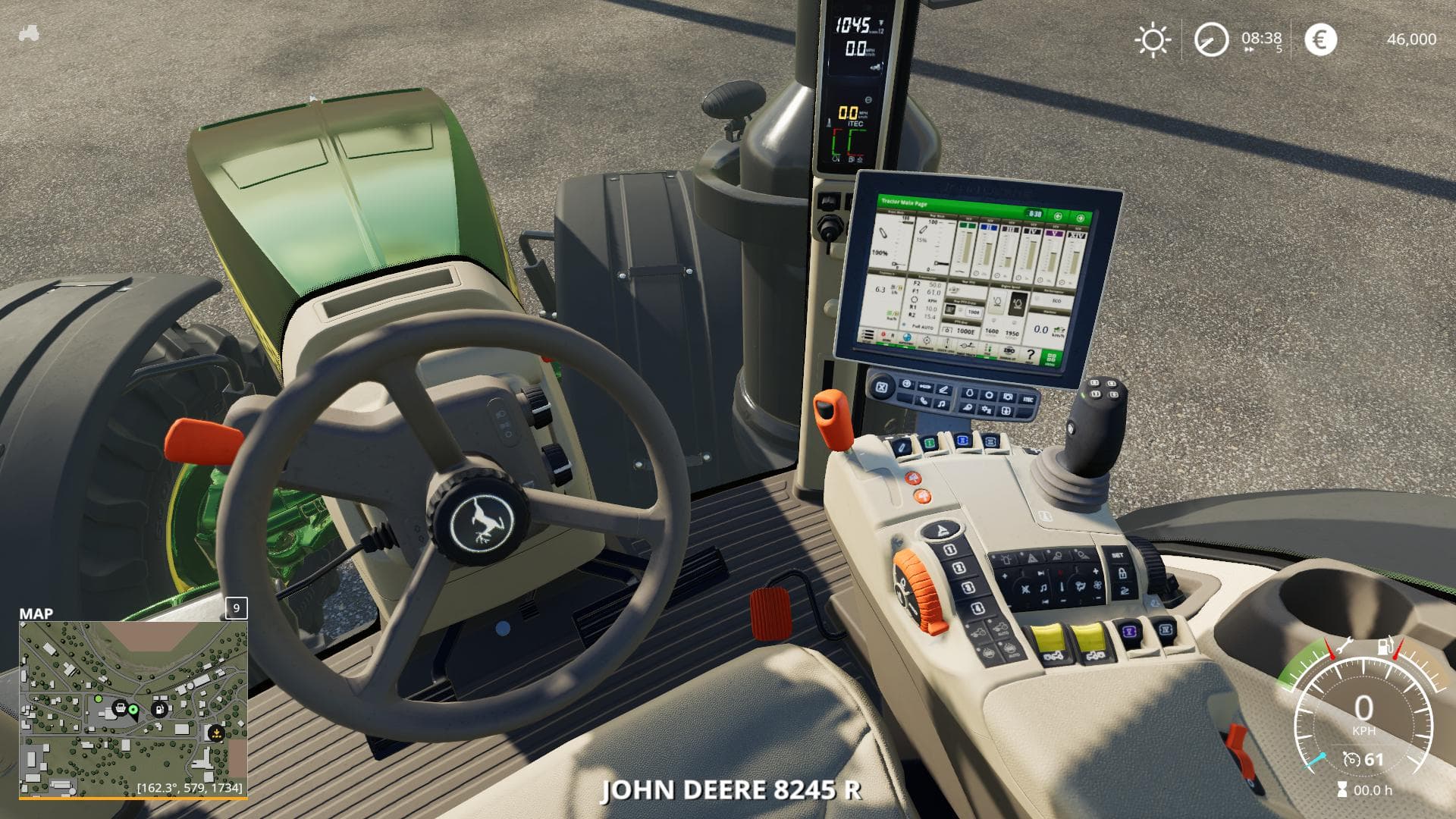 JD Series 8R crawler edition and LEDlight metalic