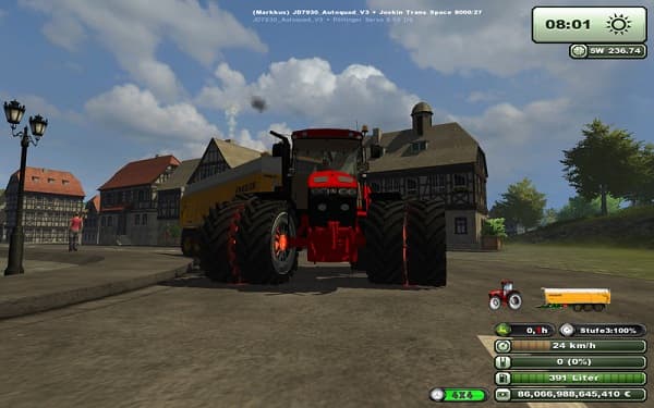 JD7930 Autoquad Tuning