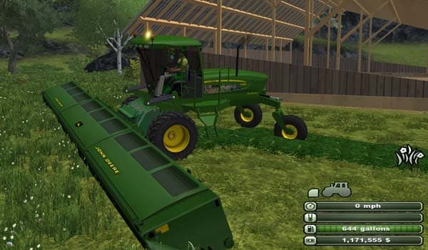 John Deere R450 Windrower
