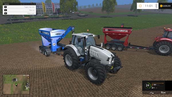 J&M Seed tender 375ST