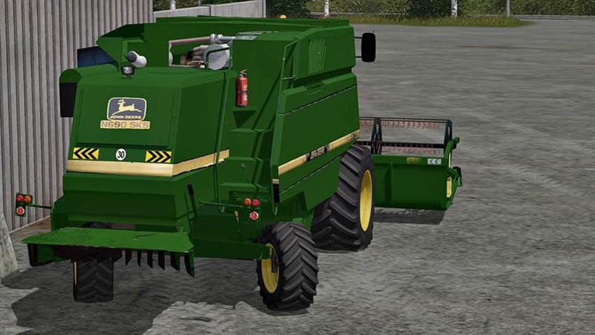 JOHN DEERE 2064