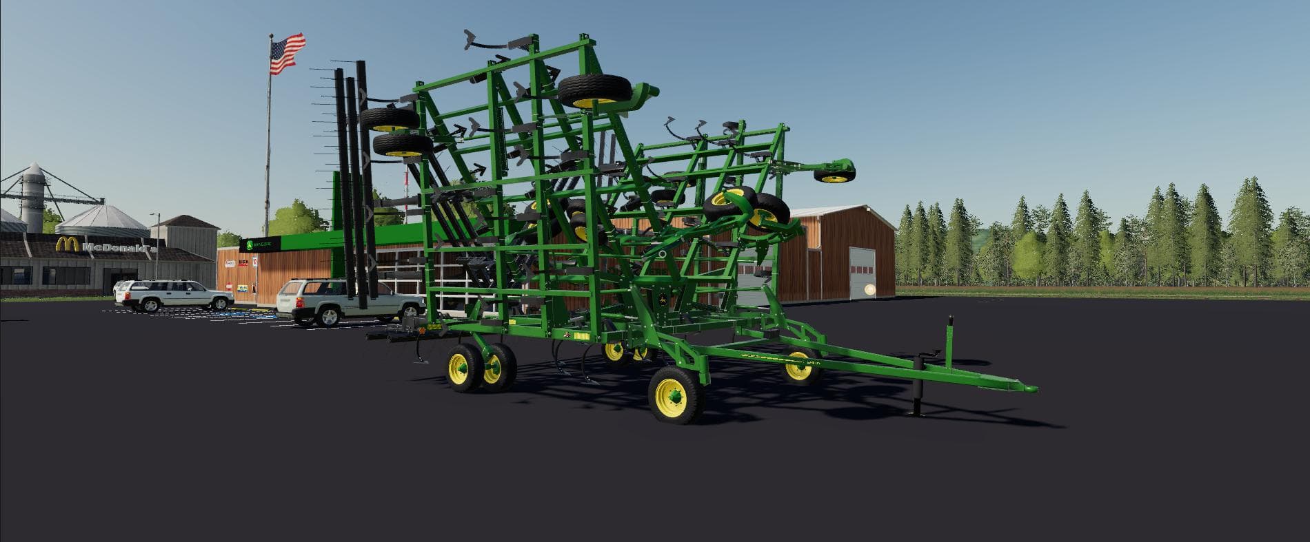 JOHN DEERE 2410