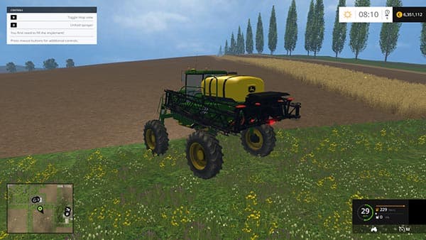 JOHN DEERE 4730