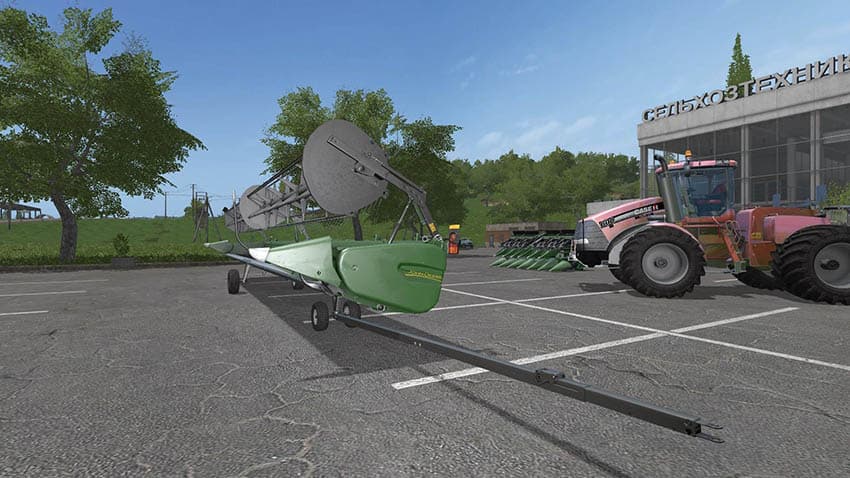 JOHN DEERE 6800 Update