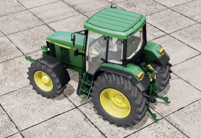 JOHN DEERE 6810