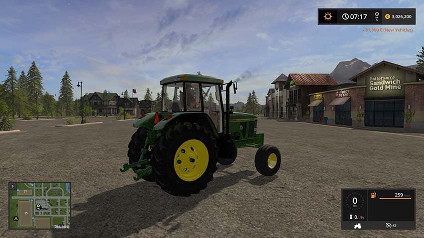 JOHN DEERE 7800 American Edit