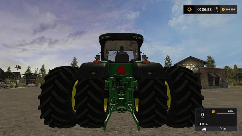 JOHN DEERE 8320R/8345R FULL PACK