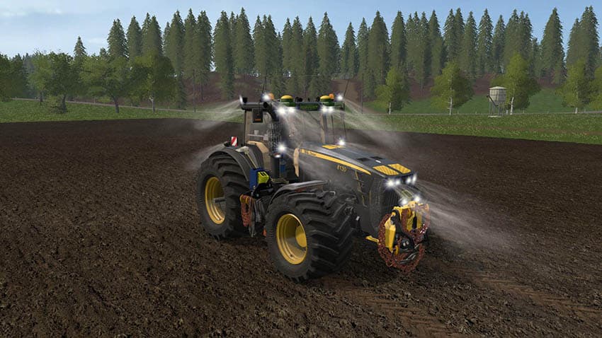 JOHN DEERE 8530 BLACK SHADOW
