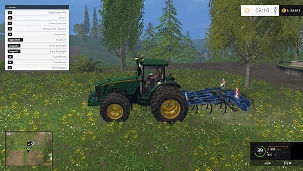 JOHN DEERE 8530 PACK
