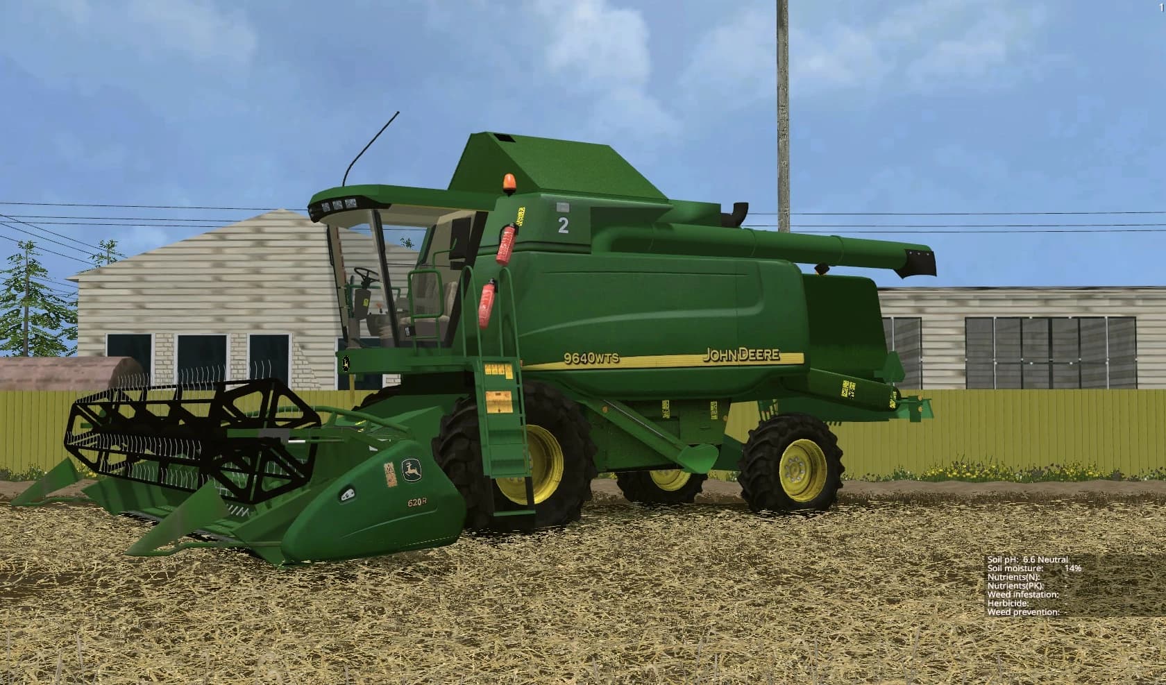 JOHN DEERE 9640WTS