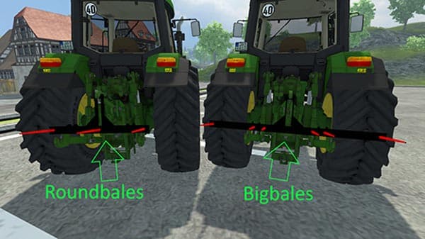 JST Balefork pack