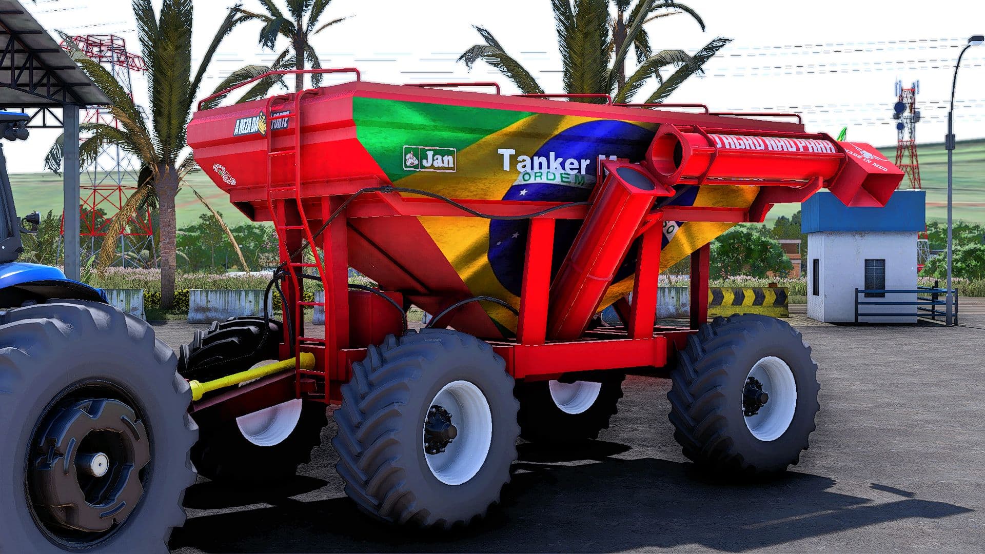 Jan Tanker Magnu 25000 Edit