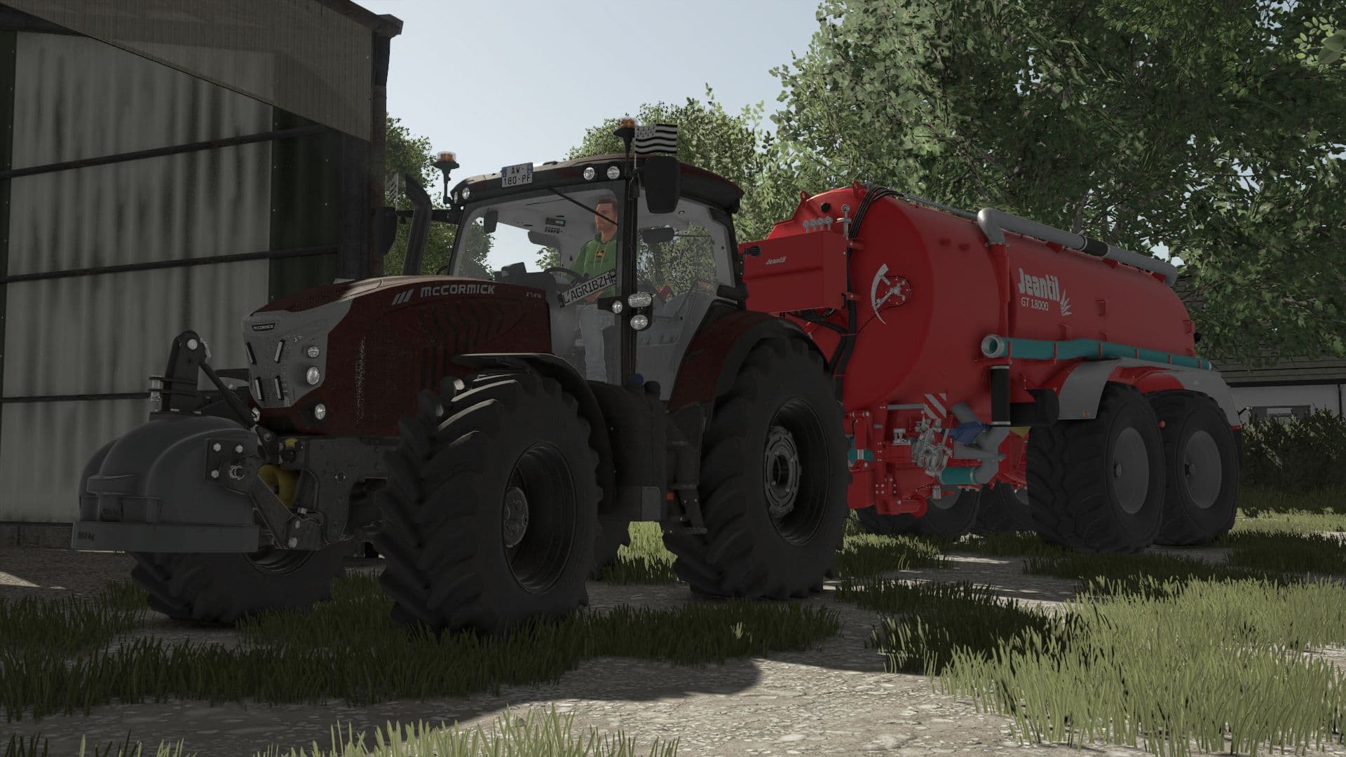 Jeantil GT18000