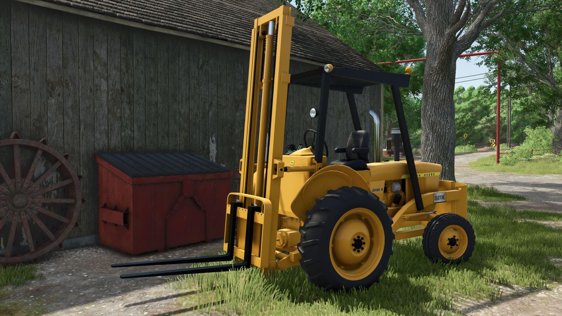 John Deere 480-B
