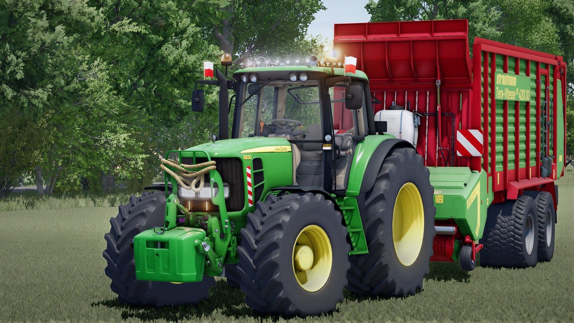 John Deere 6030 Comfort Edit