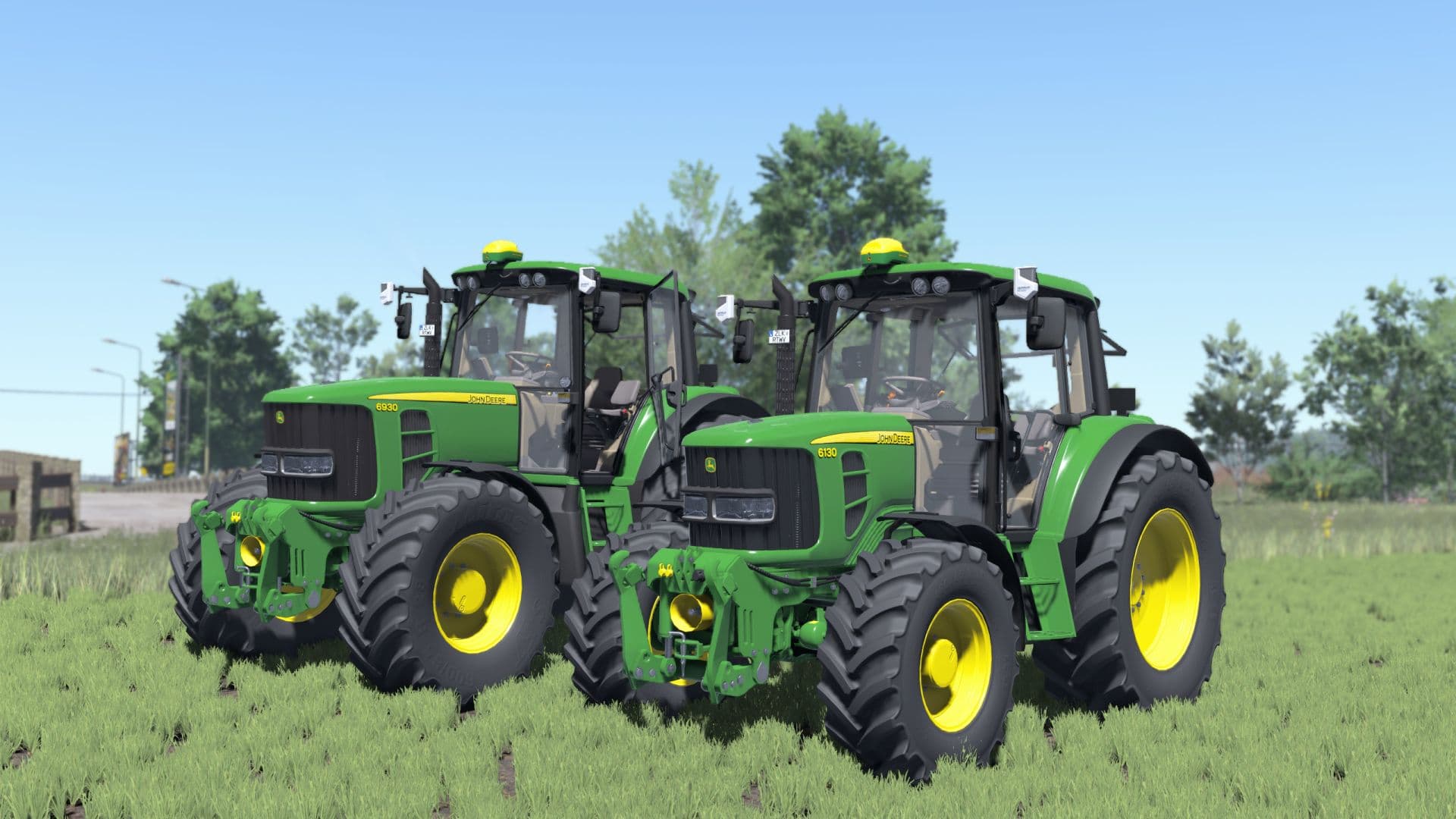 John Deere 6030 Comfort Series Edit