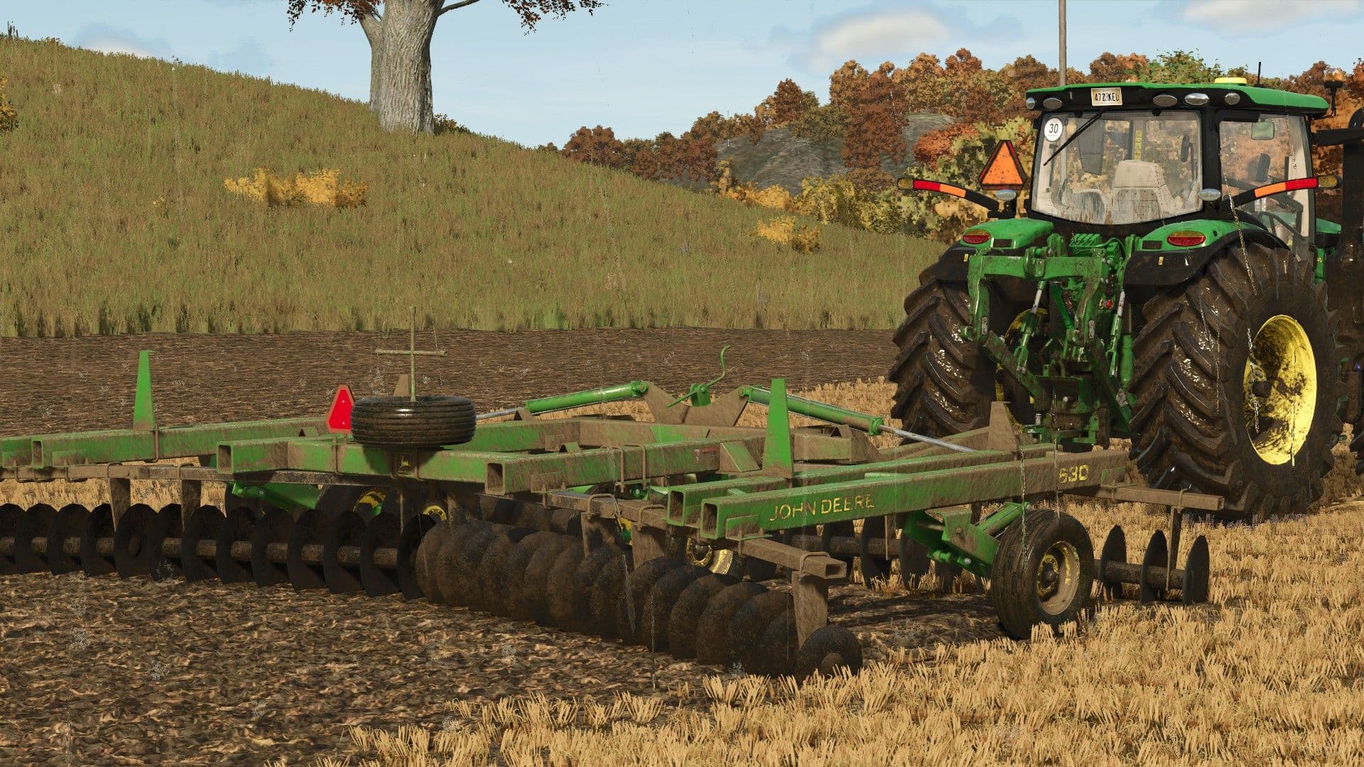 John Deere 630 Disc 22ft