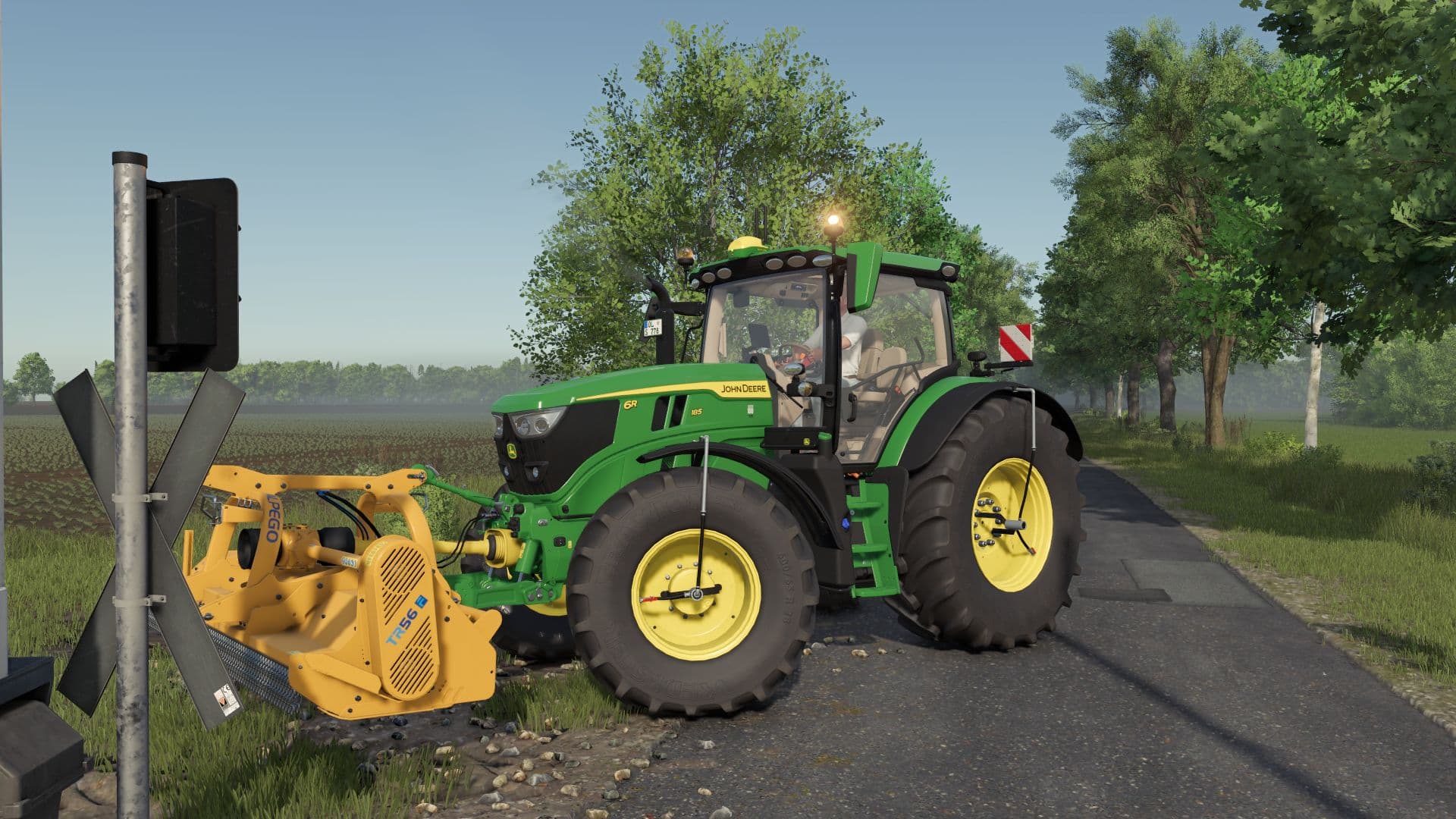 John Deere 6R Medium Frame 2021 Gen2
