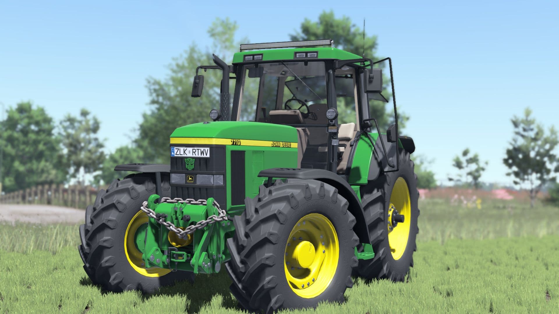 John Deere 7010 Series Edit