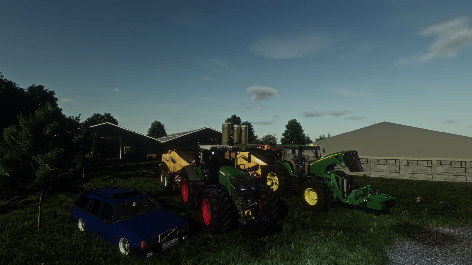 John Deere 8030 Series