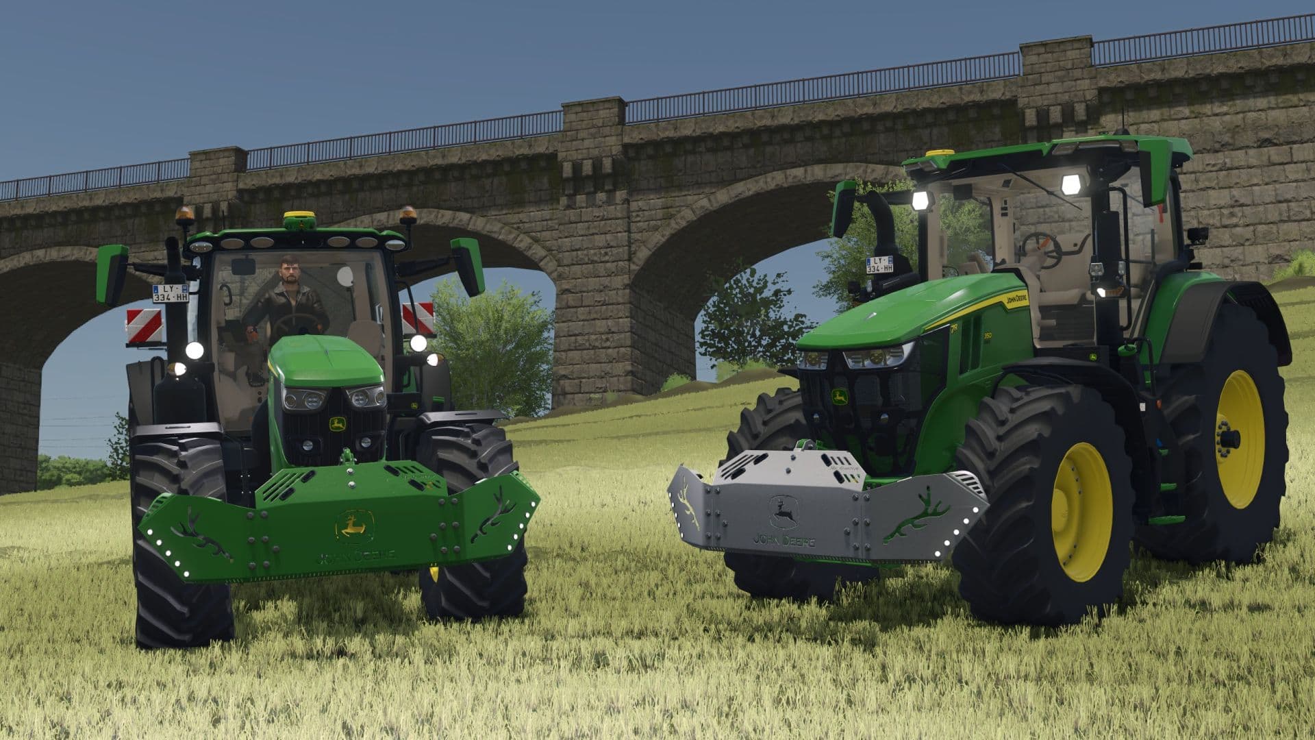 John Deere Bumper