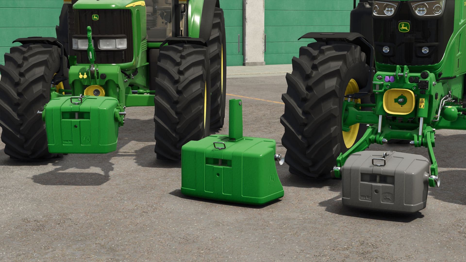 John Deere Weight Pack