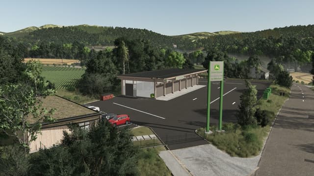 John Deere Workshop