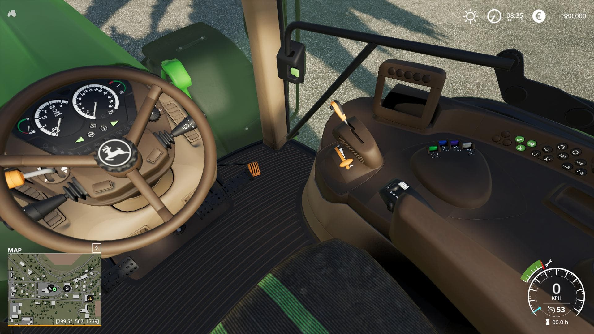 John DEERE 7430