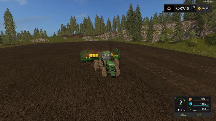 John Deere 1760 12 Row Planter