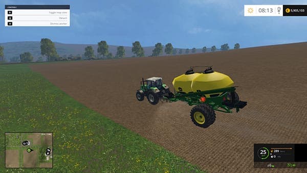 John Deere 1890 WingFlex Seeders Pack