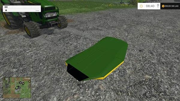 John Deere 2032
