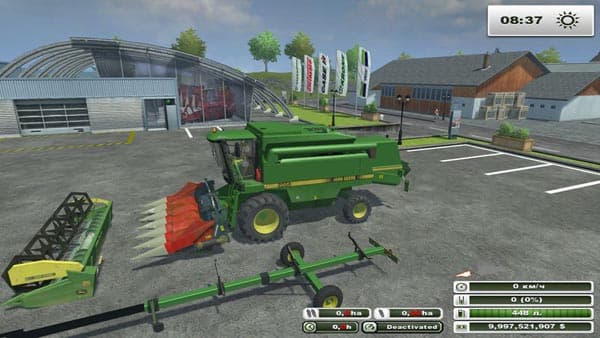 John Deere 2058