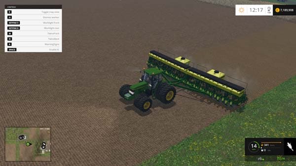 John Deere 2130 CCS Plantadeira