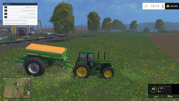 John Deere 3650