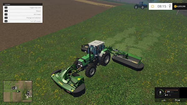 John Deere 3pt Moco Pack