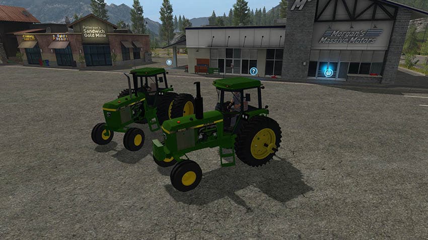 John Deere 40 Series 2wd