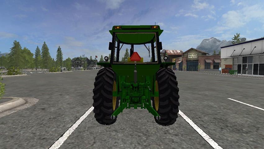 John Deere 4020