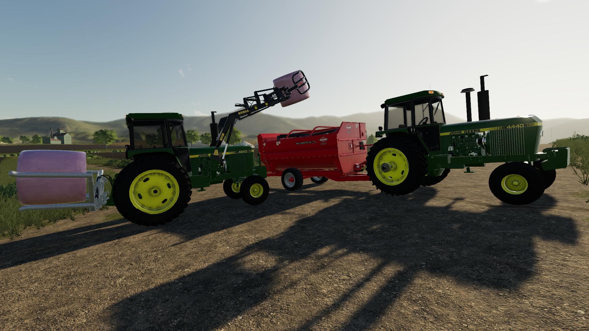 John Deere 4240/4440 40 Series