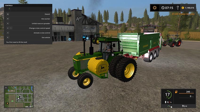John Deere 4630